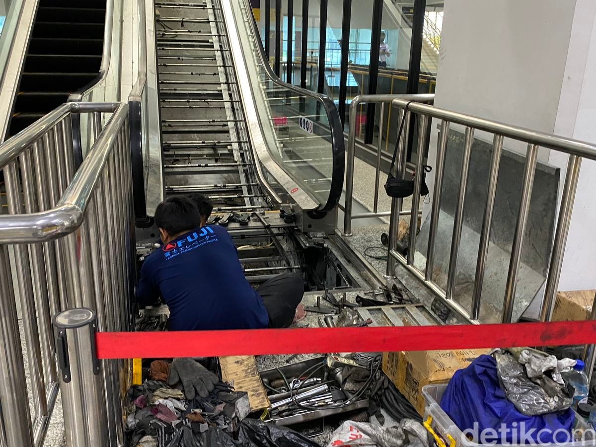 Escalator / MovingWalk - Gambar 3